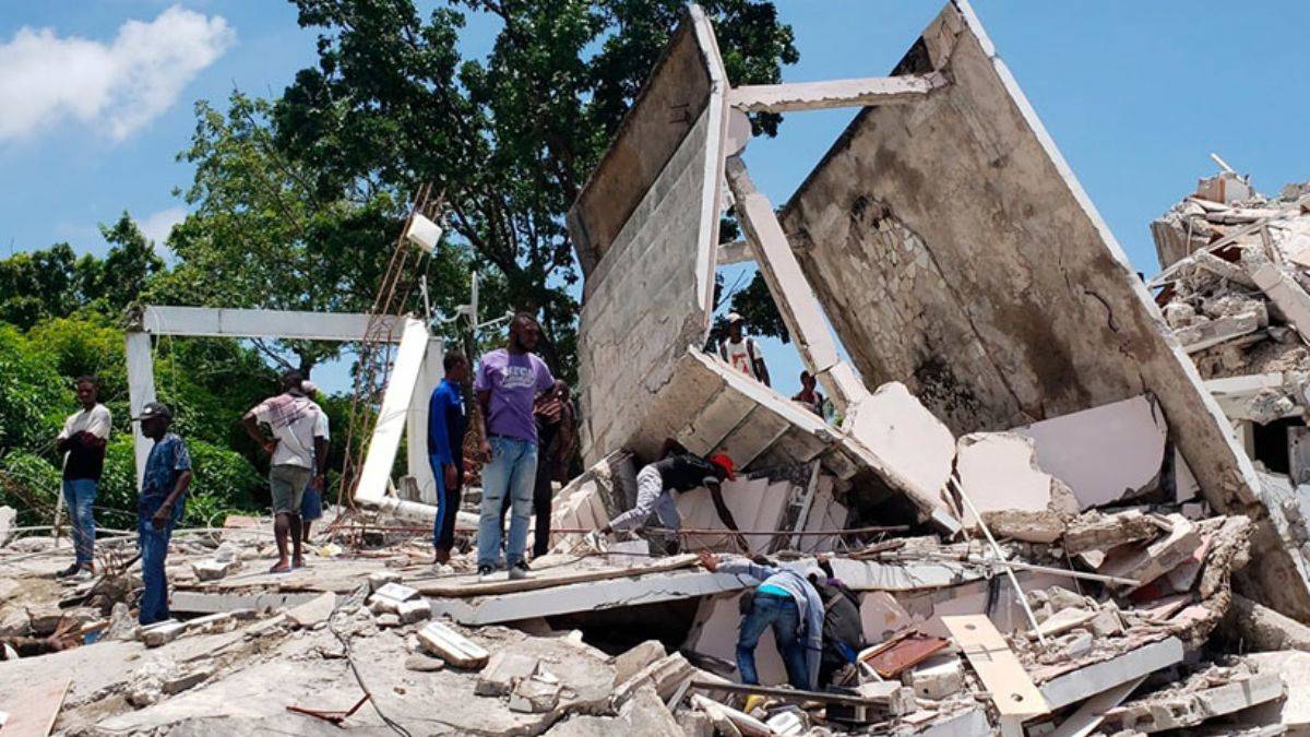 2 bini aşkın kişinin öldüğü Haiti'de bir deprem daha