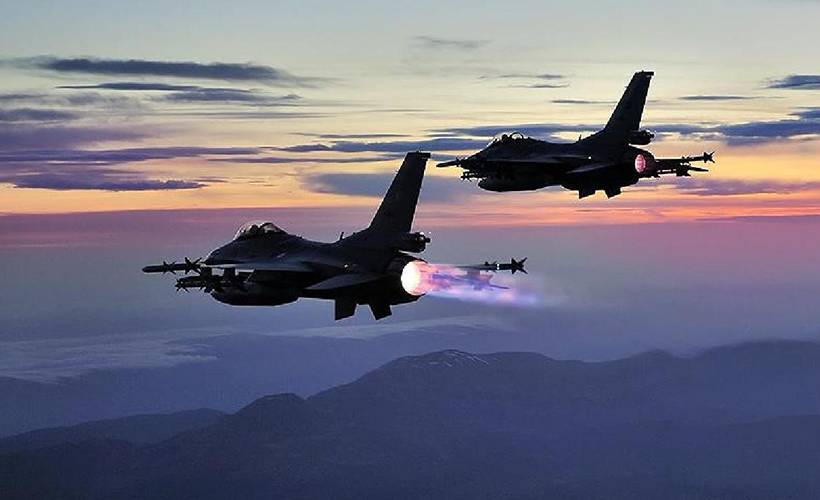 Kuzey Irak’ta 10 PKK'lı etkisiz hale getirildi