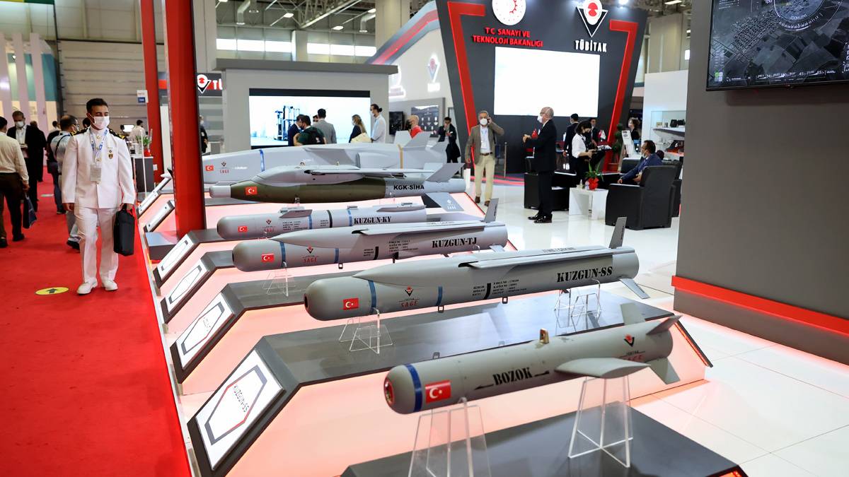 Yerli İHA'ların yeni ''gözde''leri görücüye çıktı