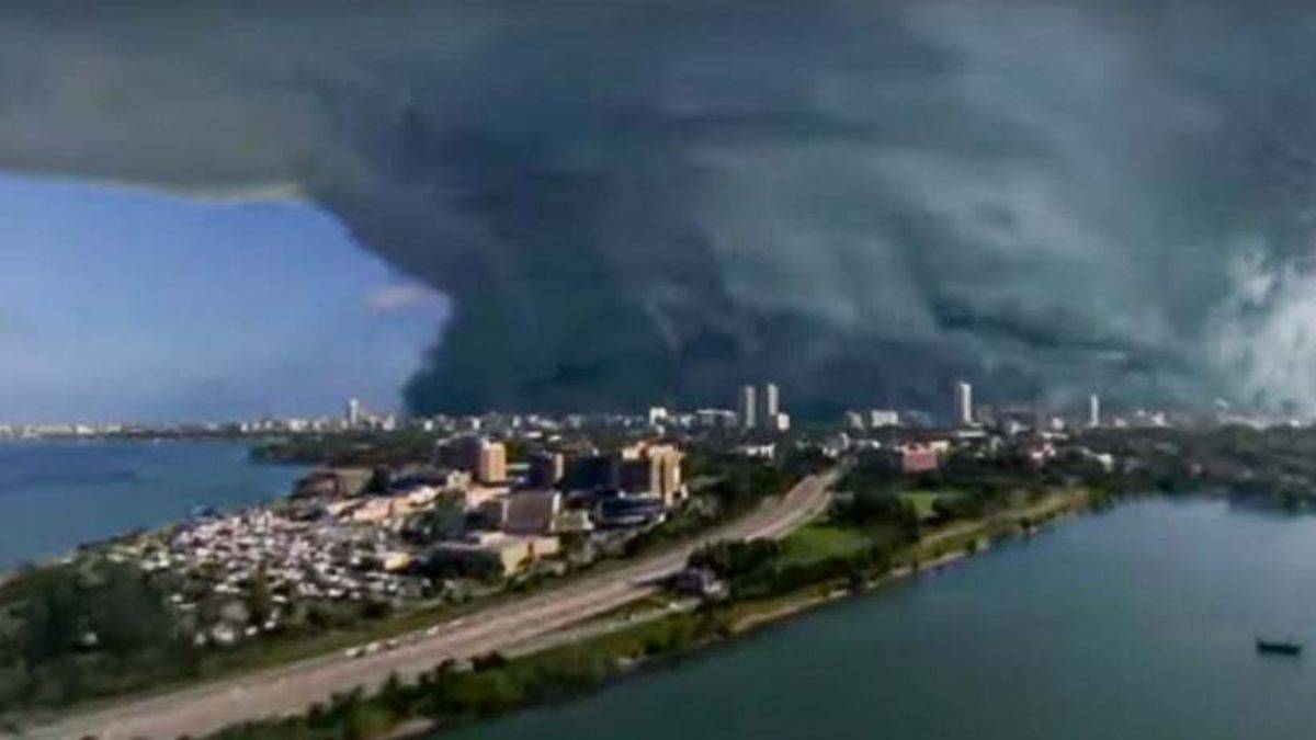 Grace Kasırgası ilerliyor: Bazı oteller ve yerleşim yerleri tahliye edildi