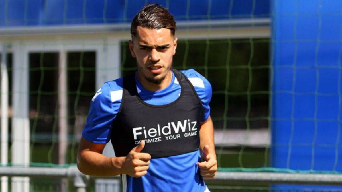 Gaziantep FK'dan Hamza Sakhi hamlesi