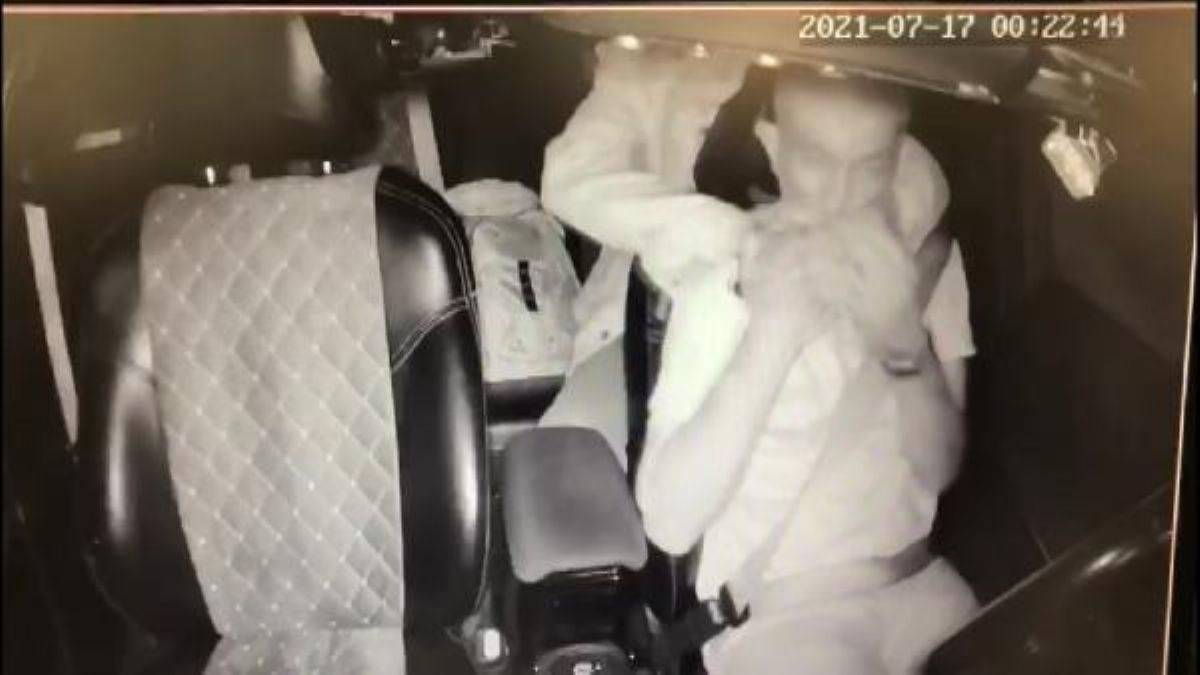 Takside gasp dehşeti