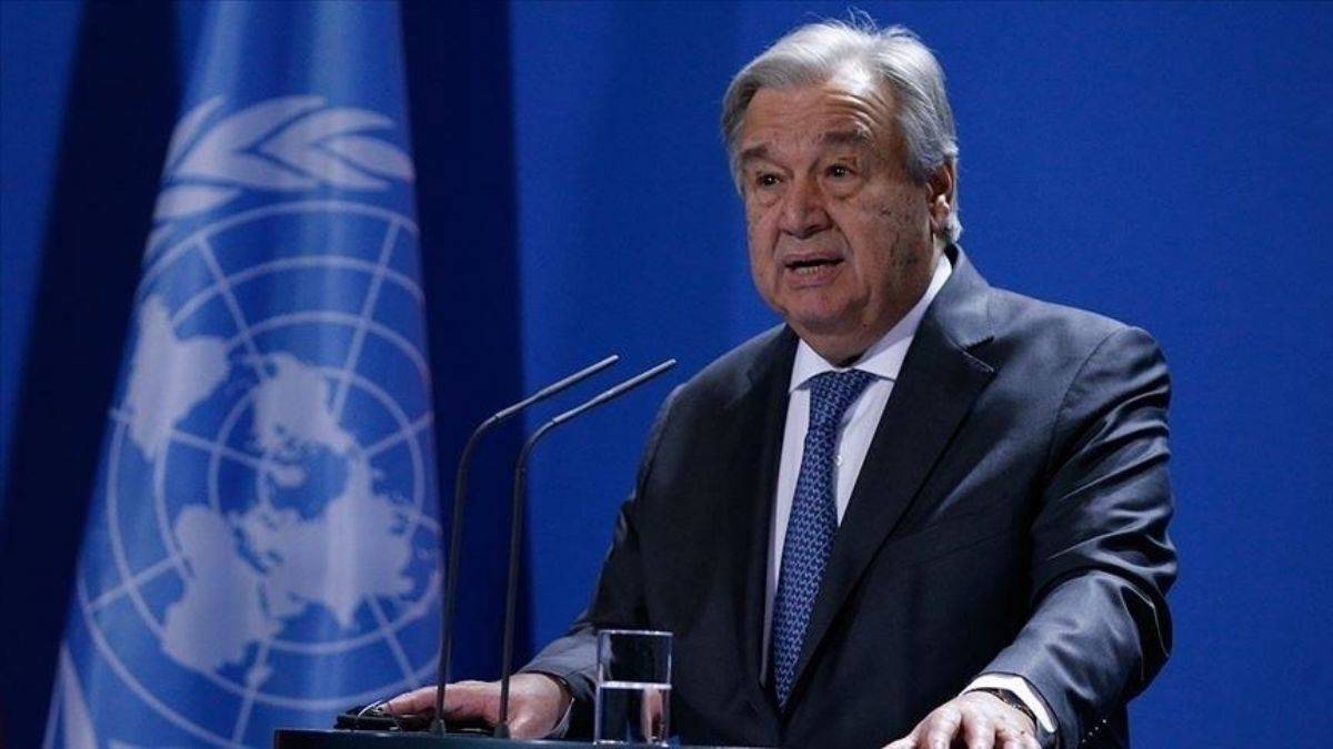BM Genel Sekreteri Guterres: Taliban ile konuşmaya hazırım