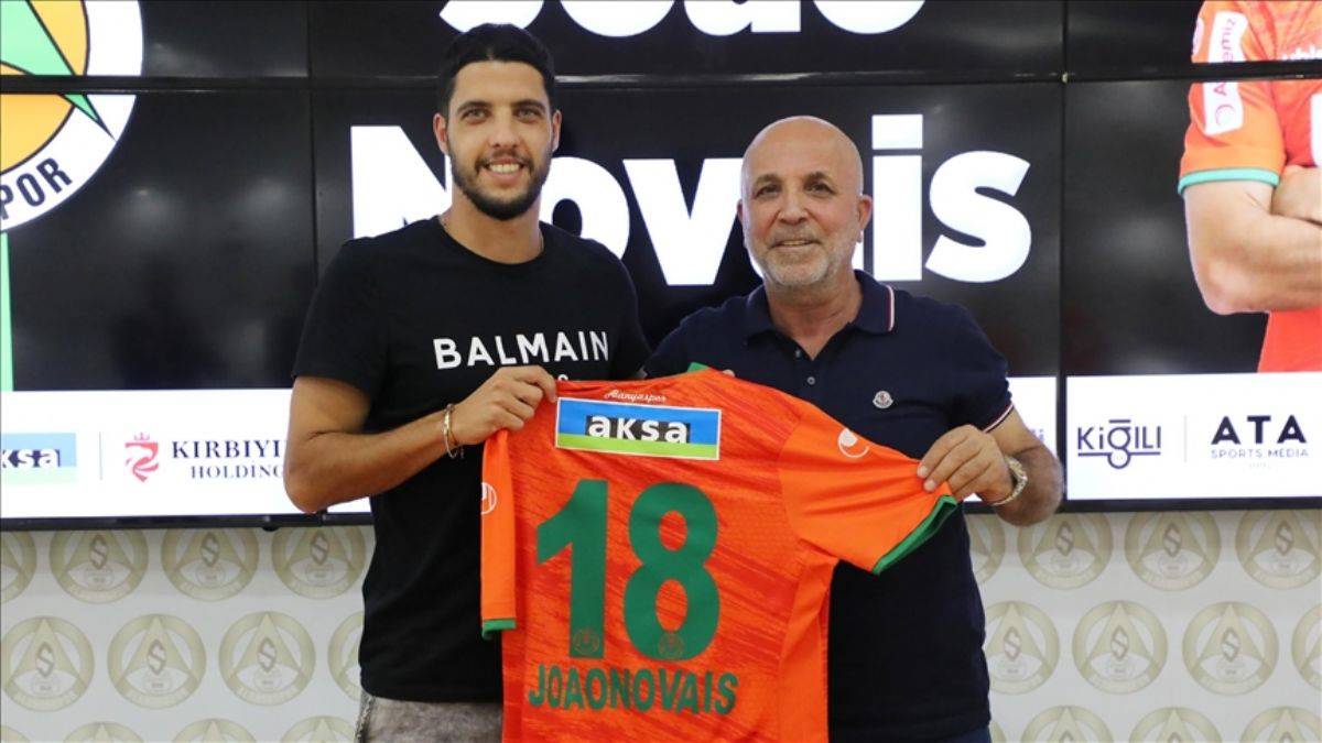 Alanyaspor, Braga'dan Novais'i transfer etti