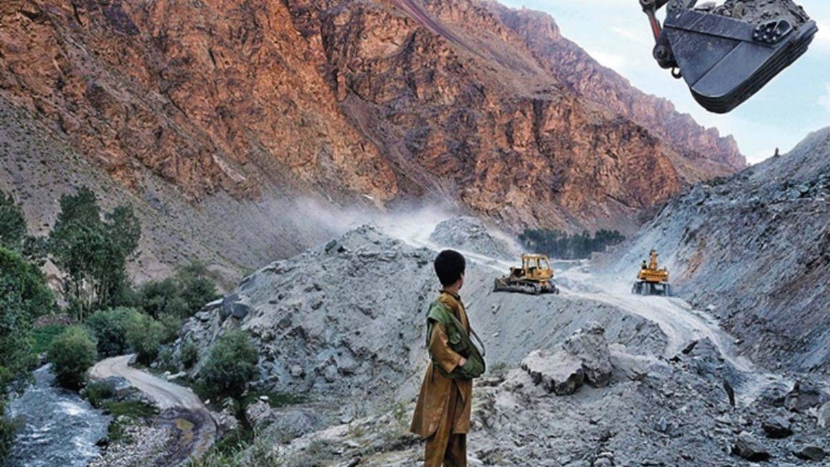 Afganistan'ın altı mineral kaynıyor