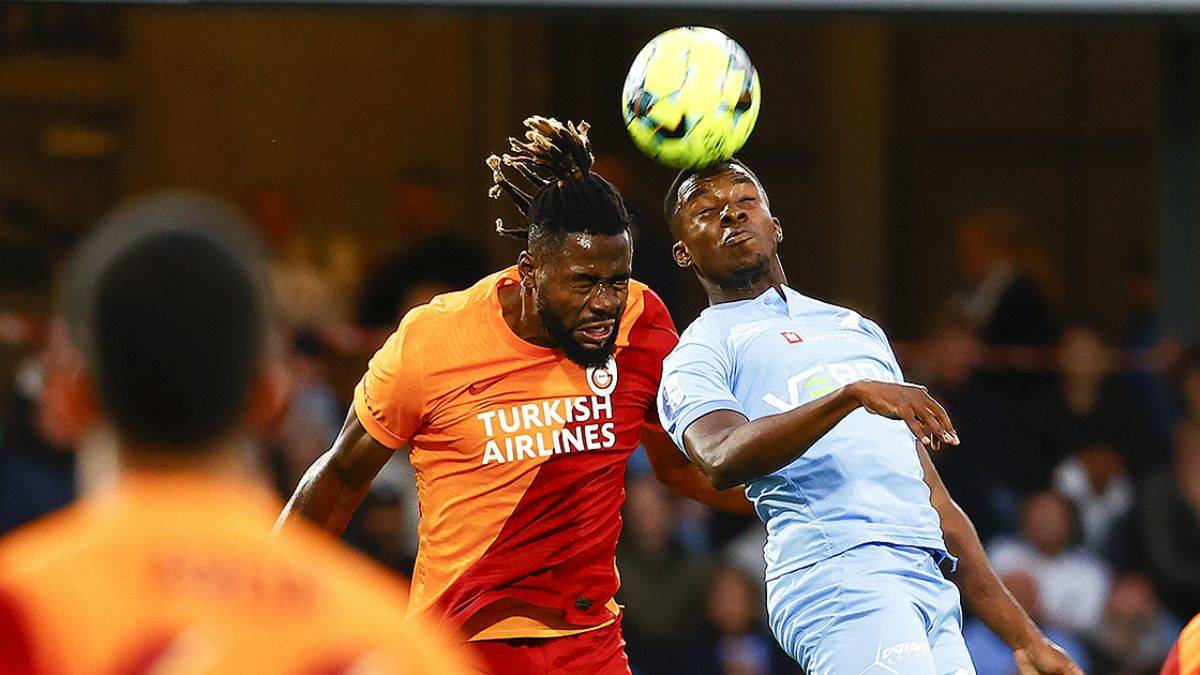 Galatasaray Danimarka'dan beraberlikle dönüyor