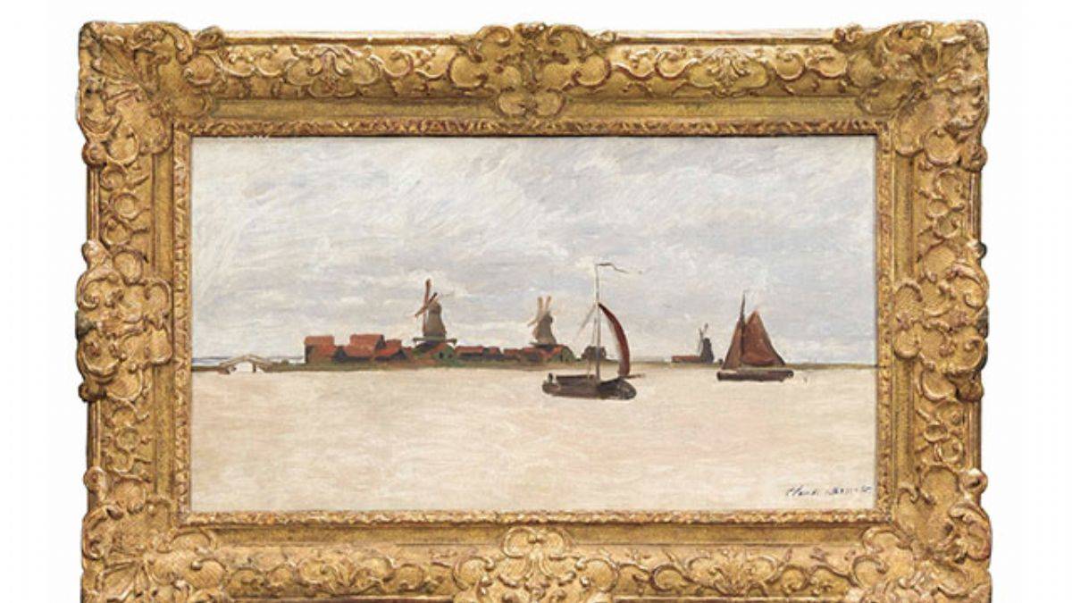 Ünlü ressam Monet’in 1,4 milyon dolarlık tablosu, hırsızların hedefi oldu