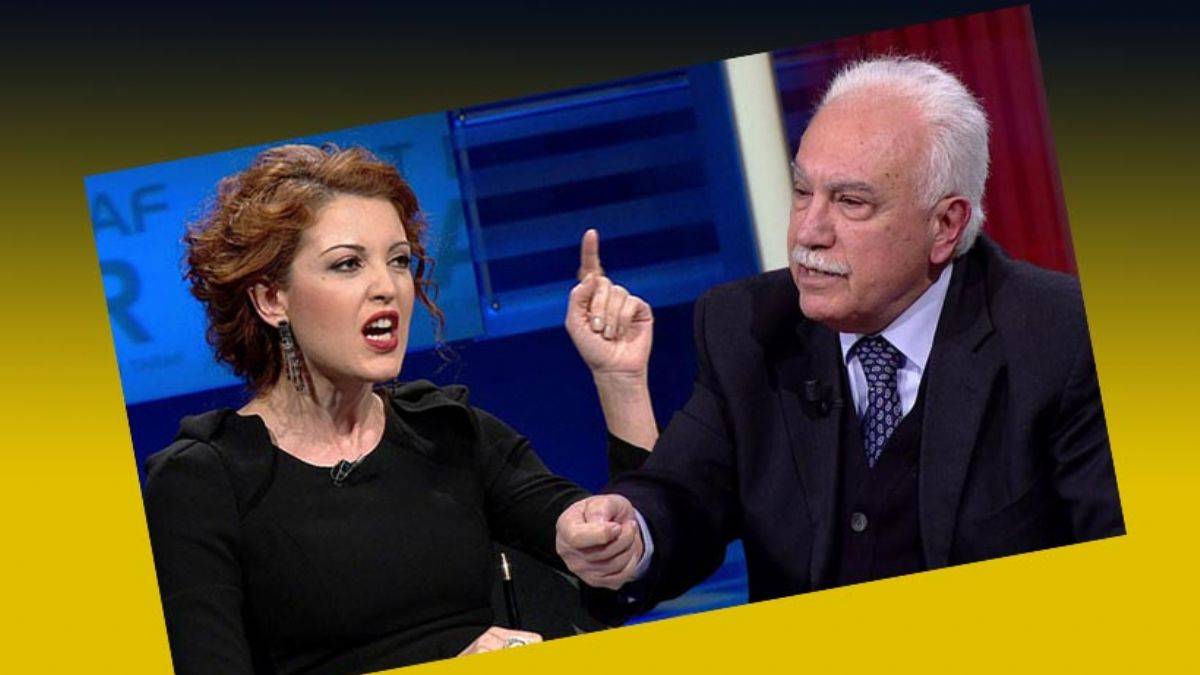 Nagehan Alçı ile Perinçek arasında 'Taliban' tartışması