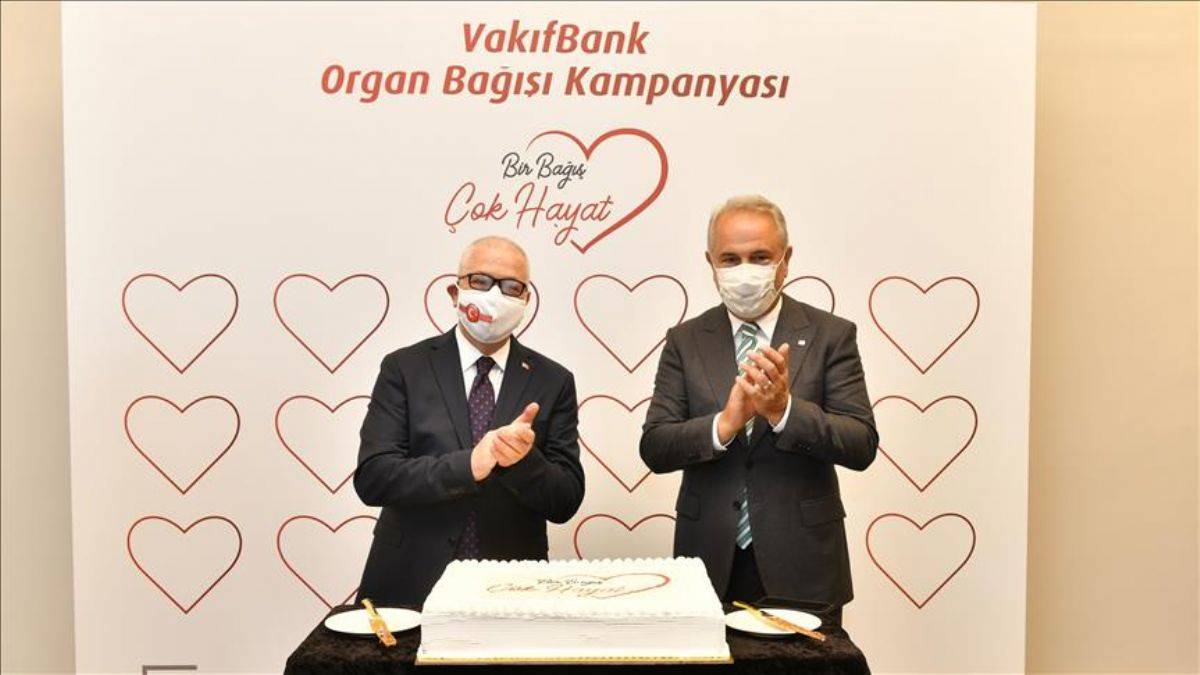 VakıfBank’tan organ bağışına destek
