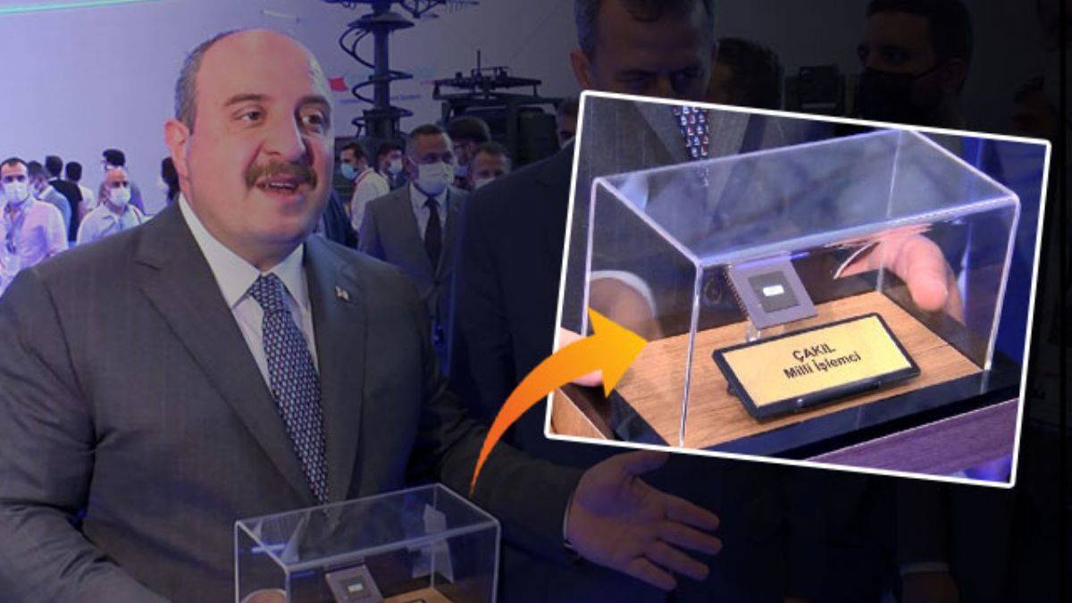 Bakan Varank'tan milli işlemci Çakıl ile ilgili açıklama