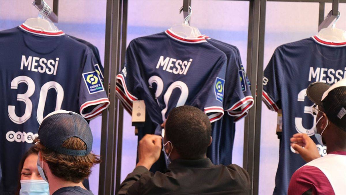 Yeni Messi formalarında satış patlaması