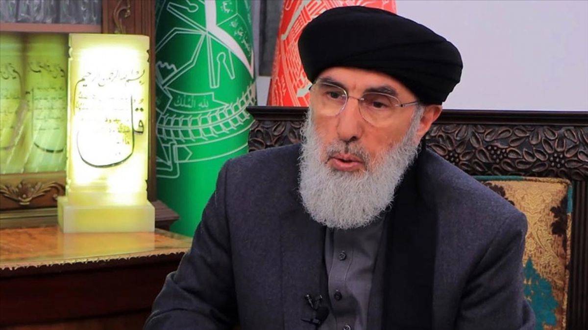 Afgan siyasetçi Hikmetyar'dan 'Taliban' açıklaması