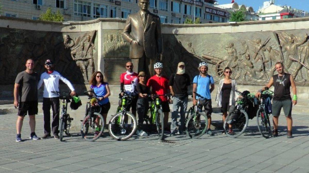 Turizme pedallı destek