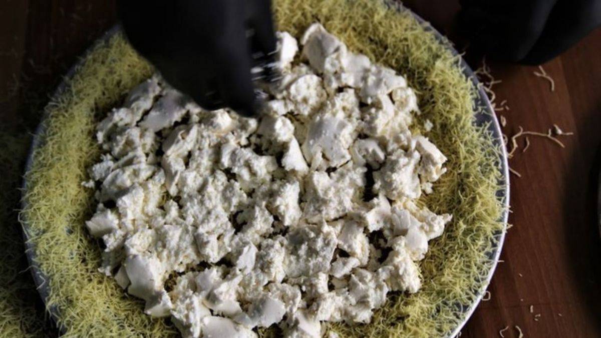 Yüzde 100 el emeği 'Urfa peyniri' tescillendi