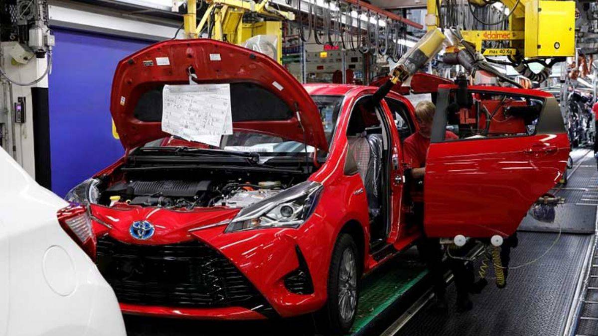 Toyota, Fransa'daki üretimini de durduruyor