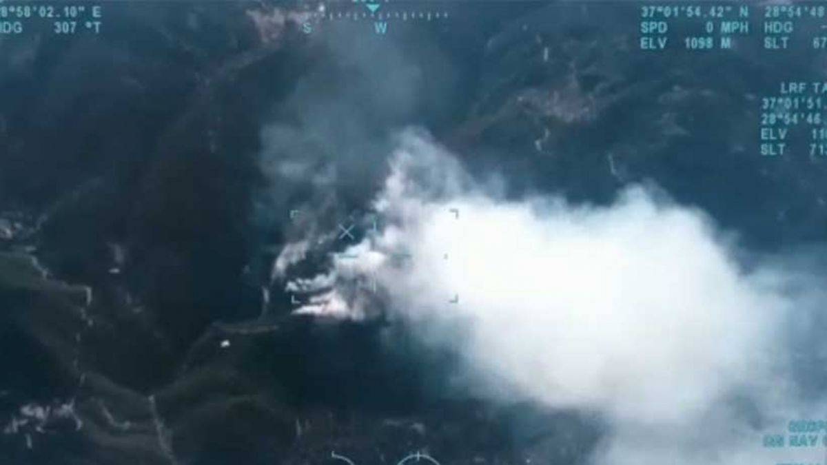 Köyceğiz'deki orman yangını kontrol altına alındı