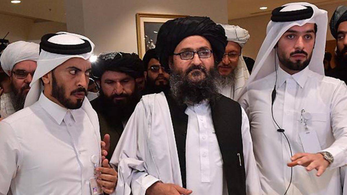 Taliban'ın liderlerinden Baradar, hükümet çalışmaları için Kabil'e geldi