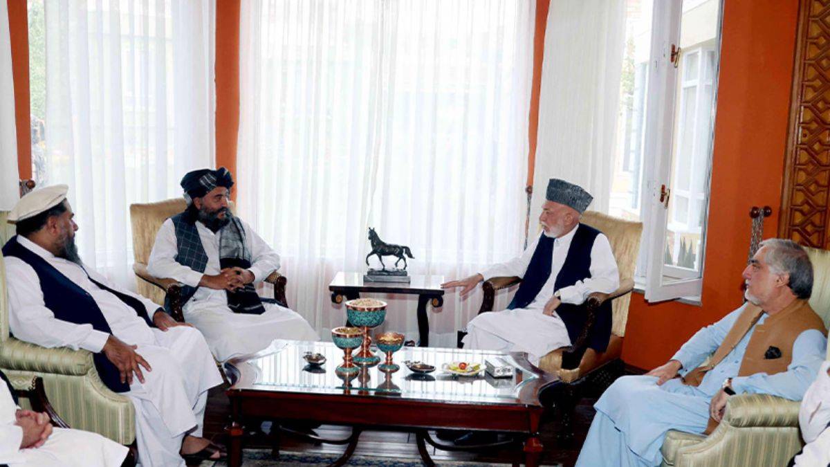 Afganistan'da kritik görüşme