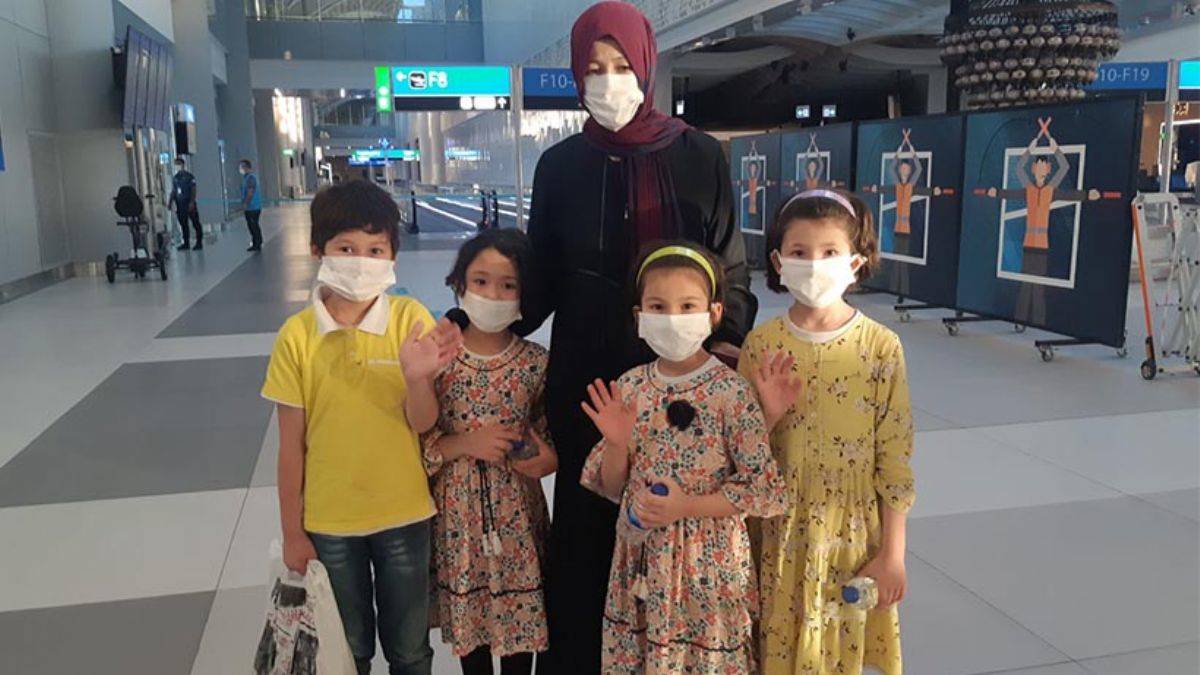 Afgan gazetecinin eşinden Mehmetçiğe teşekkür