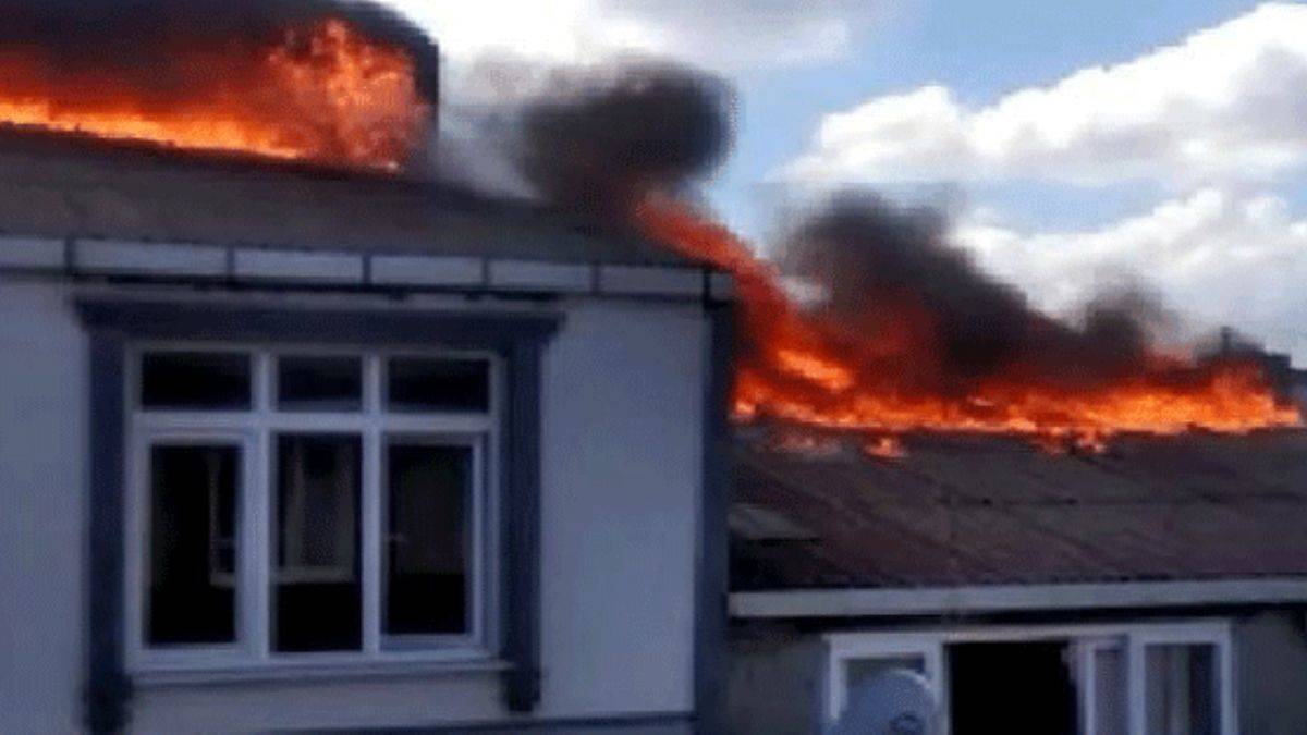 Önce ateşe verdi sonra kiracısının üzerine kapıyı kilitledi