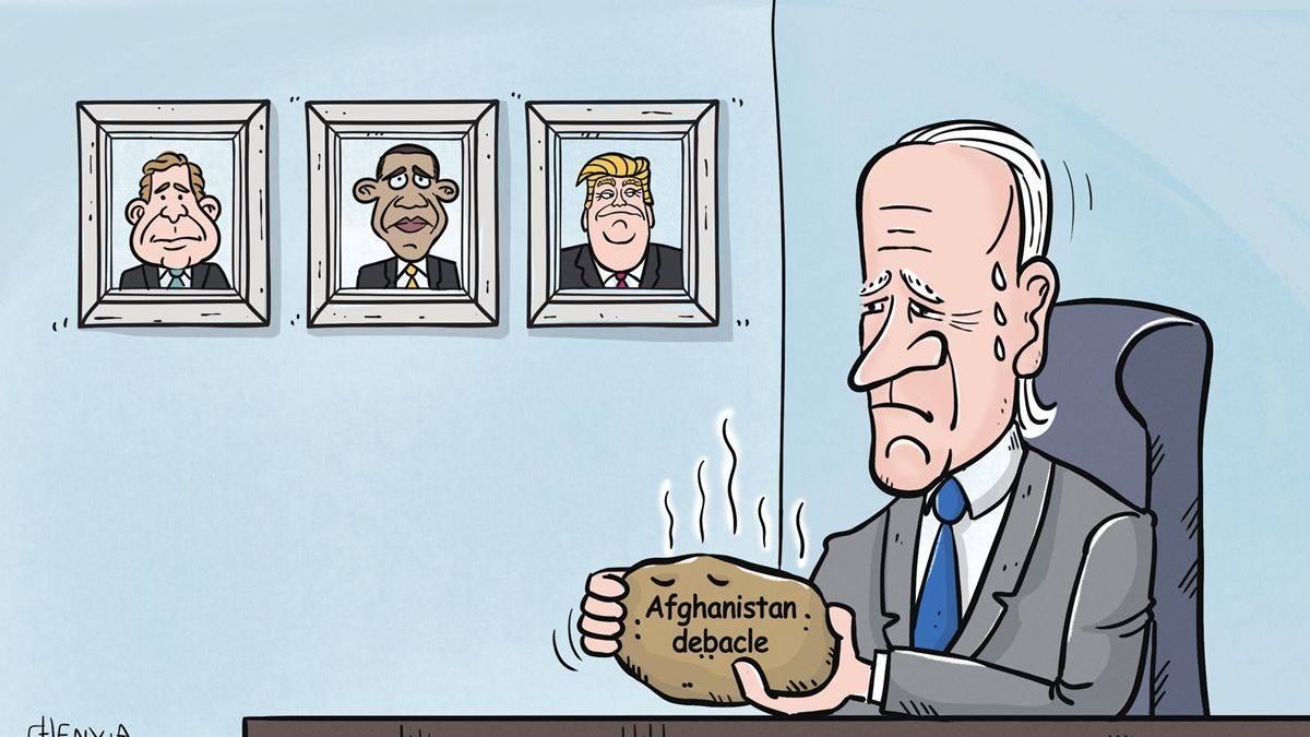 'Batı medyası ABD'nin rezilliğini iki günde unutturdu'