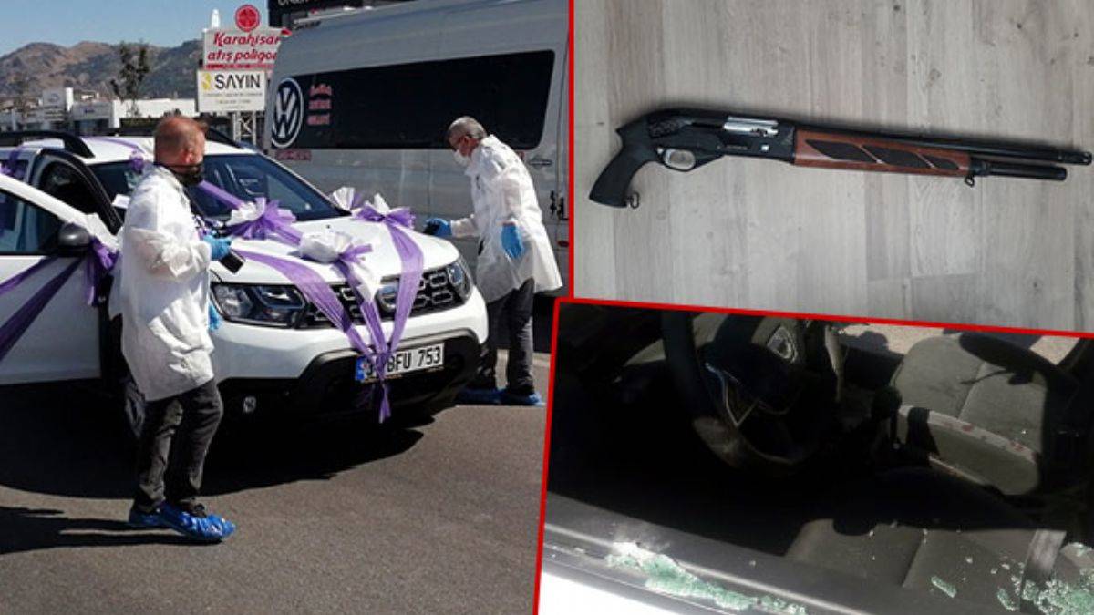 Seyir halindeki sünnet aracına silahlı saldırı; 2 gözaltı