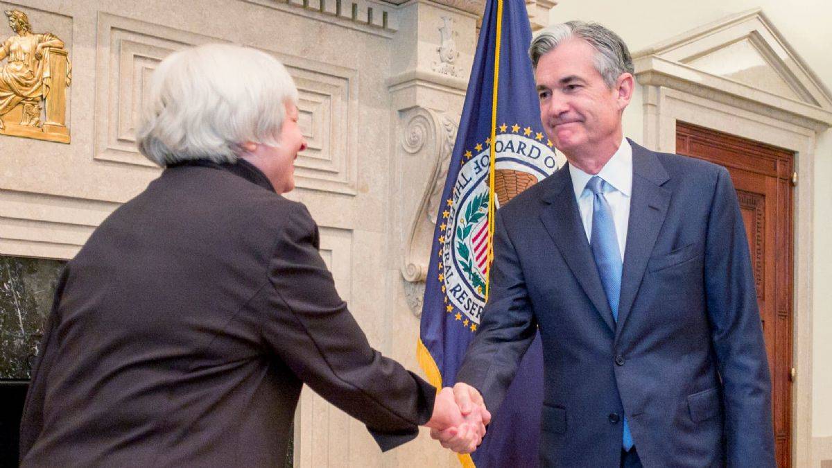 Yellen'den Fed Başkanı Powell'a 'başkanlık' desteği