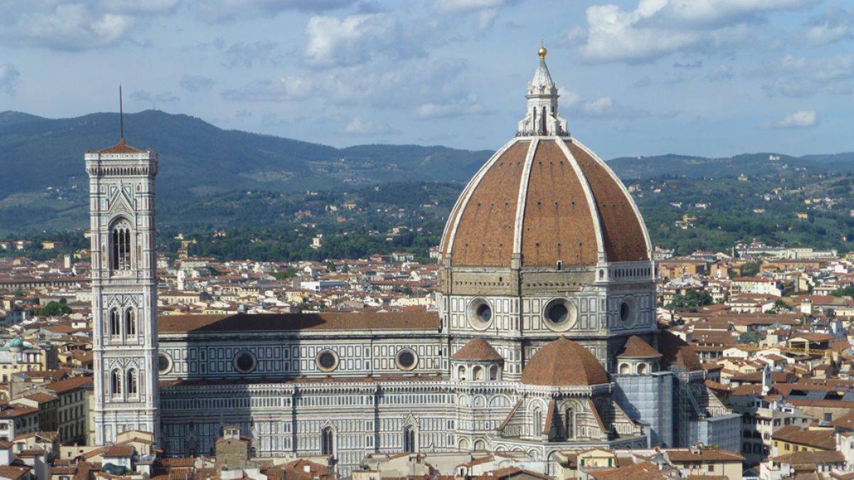 Floransa'daki büyük katedralin hikâyesi: Brunelleschi’nin kubbesi