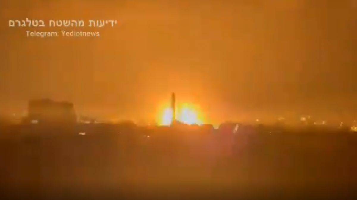 İsrail'den Gazze'ye hava saldırısı!