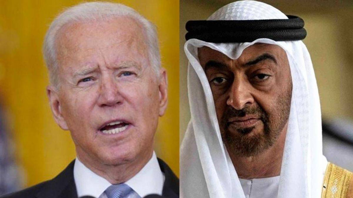 Biden'dan Zayid'e Afganistan teşekkürü