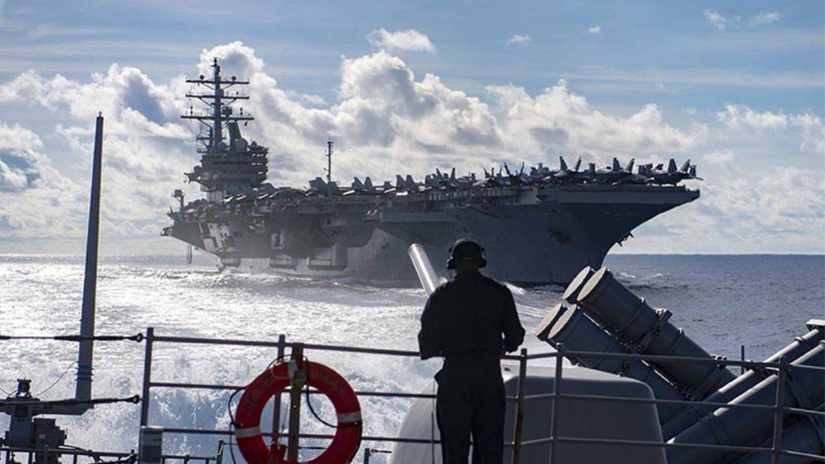 'ABD Donanması'nın önünde hayati önemde dört büyük sorun var'