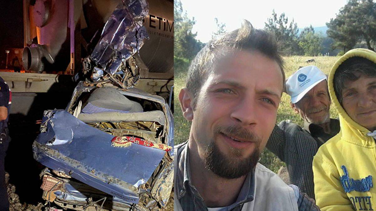 Balıkesir’de feci kaza