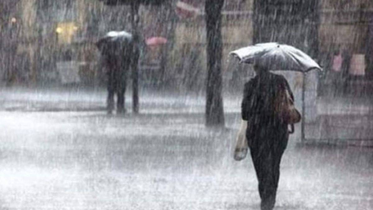 Yurdun bazı kesimlerinde sağanak bekleniyor