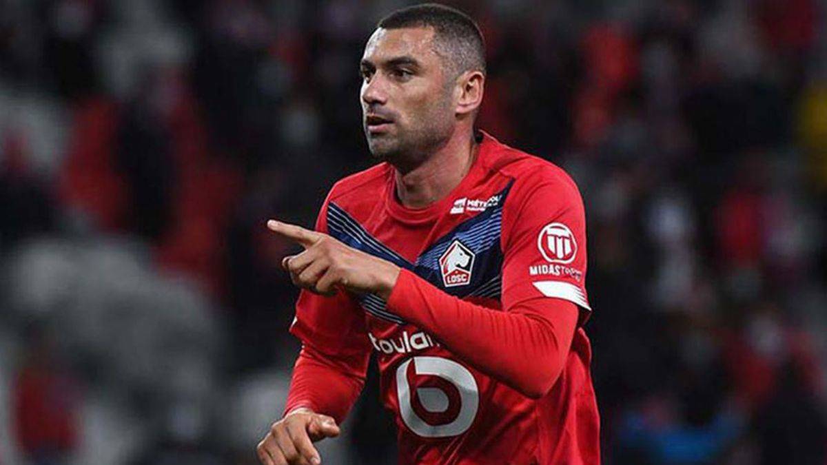 Lille Teknik Direktörü açıkladı: Burak Yılmaz ayrılıyor mu?