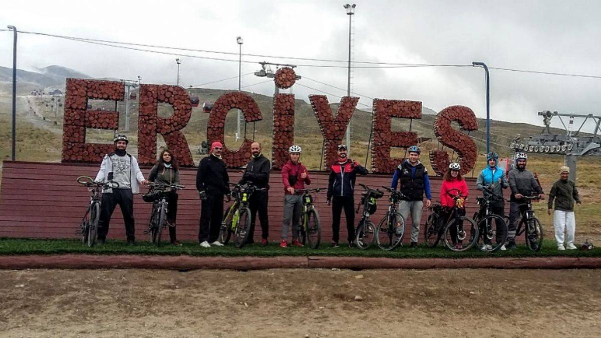 Bisiklet İnisiyatifi ile Kayseri Erciyes AŞ İş Birliği