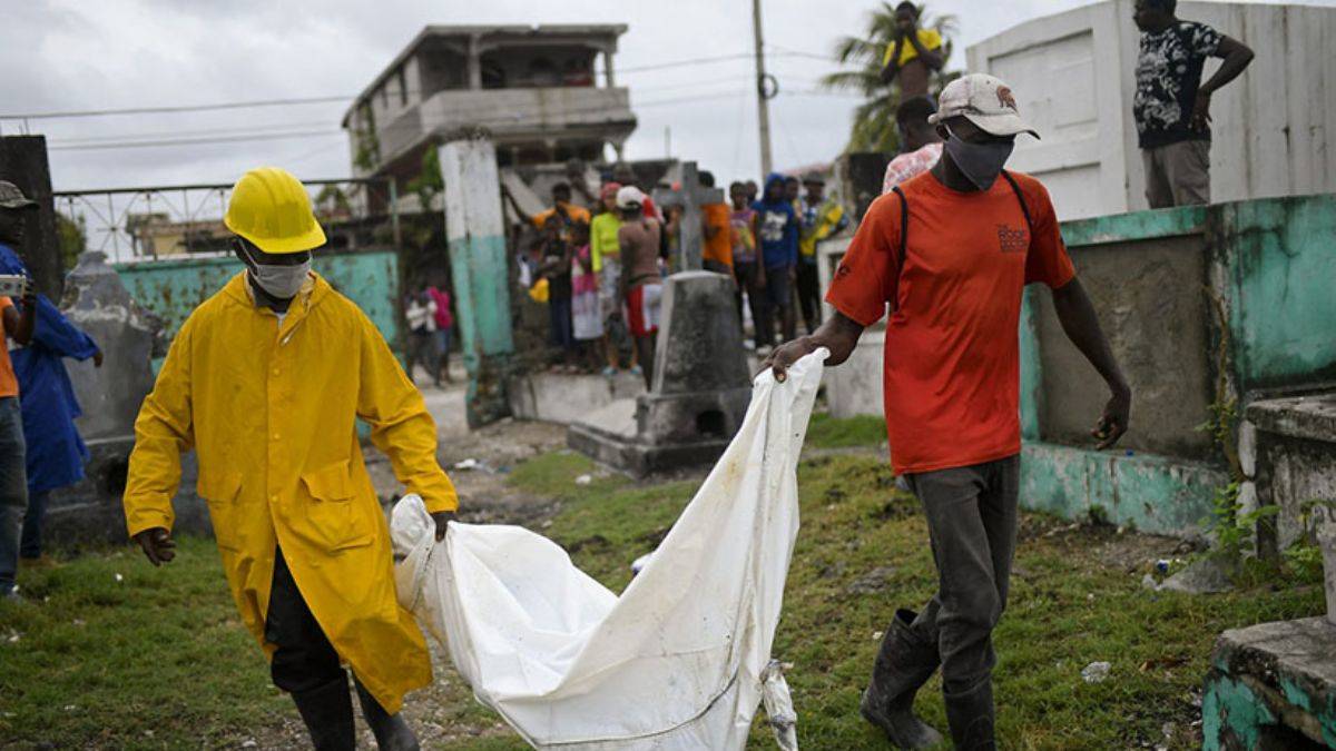 Haiti'deki depremde ölü sayısı 2207'ye yükseldi