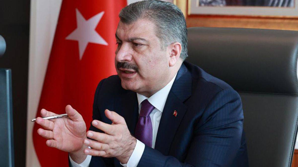 Bakan Koca'dan şiddete tepki