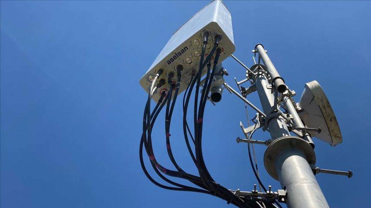 ASELSAN’ın yerli anteni Türk Telekom şebekesinde test ediliyor