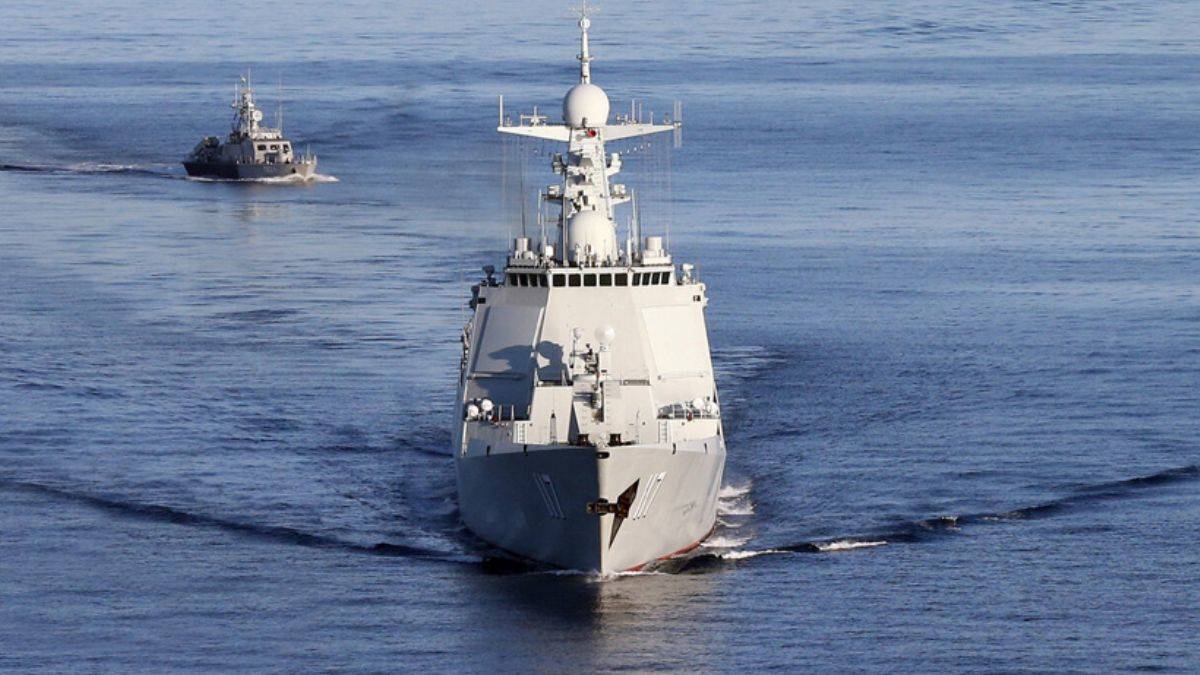 İran, Rusya ve Çin'den ortak askeri tatbikat