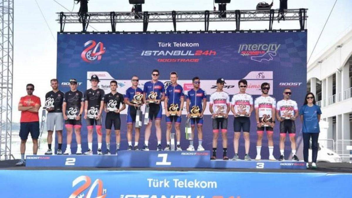 'Türk Telekom İstanbul 24 Saat Boostrace' gerçekleşti
