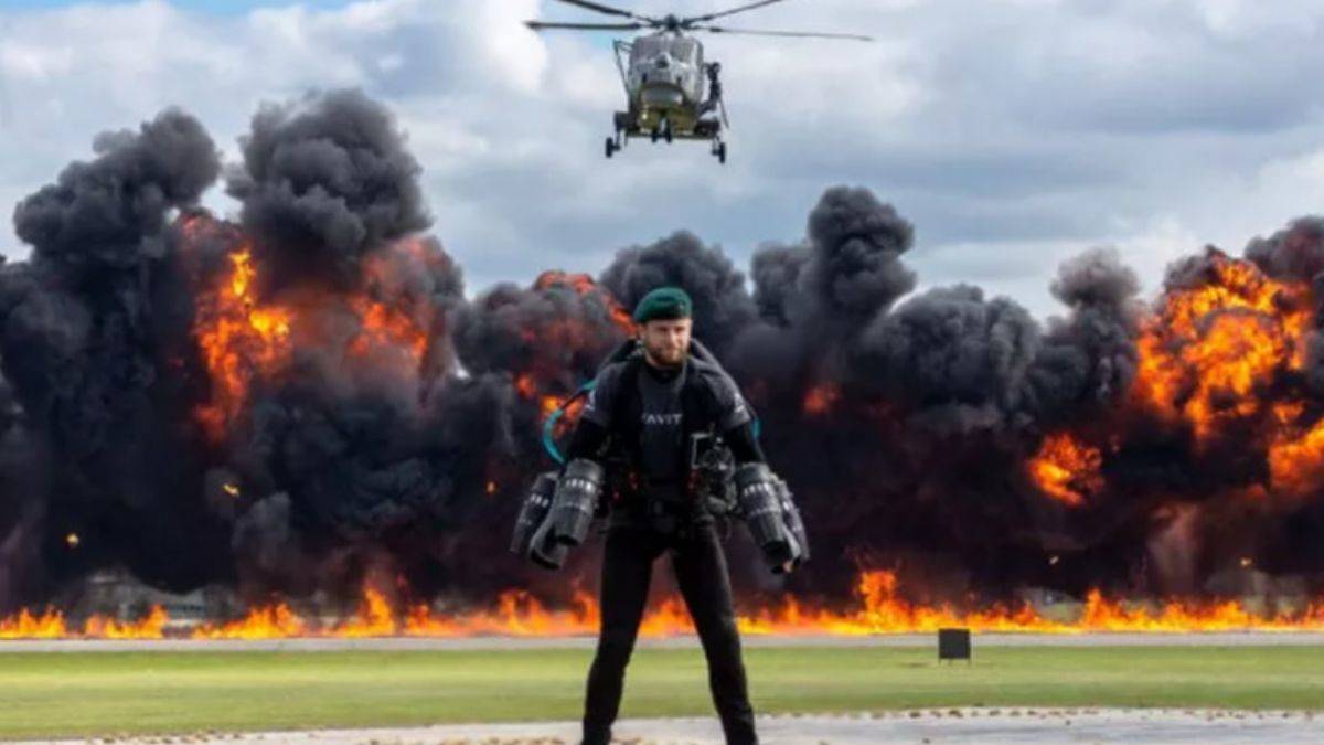 Polisler için kişisel jet giysisi geliştirildi: Hırsızların kabusu olacak!