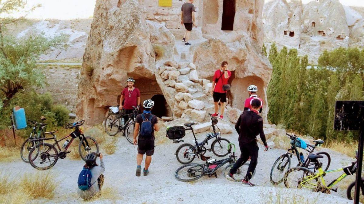 Bisiklet İnisiyatifi Kayseri'de Bisiklet Turizmi İçin Rota Ağını Çıkardı