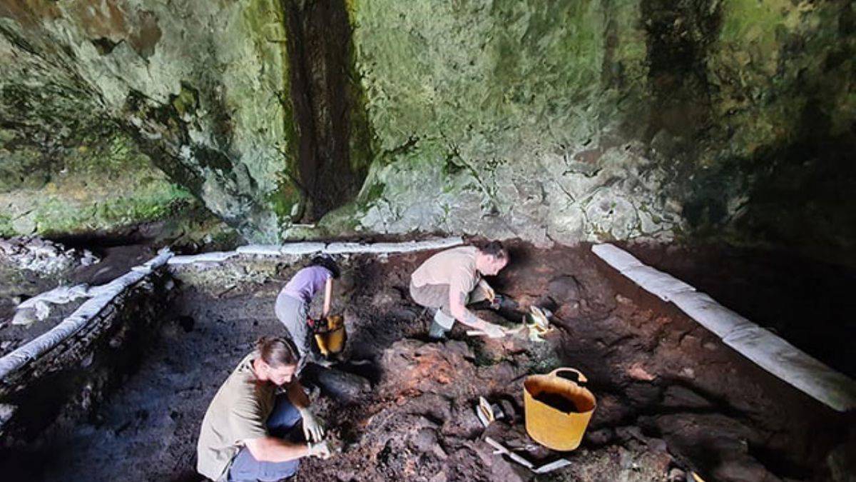 Zonguldak’ta bölgenin en eski yerleşim yeri ortaya çıktı