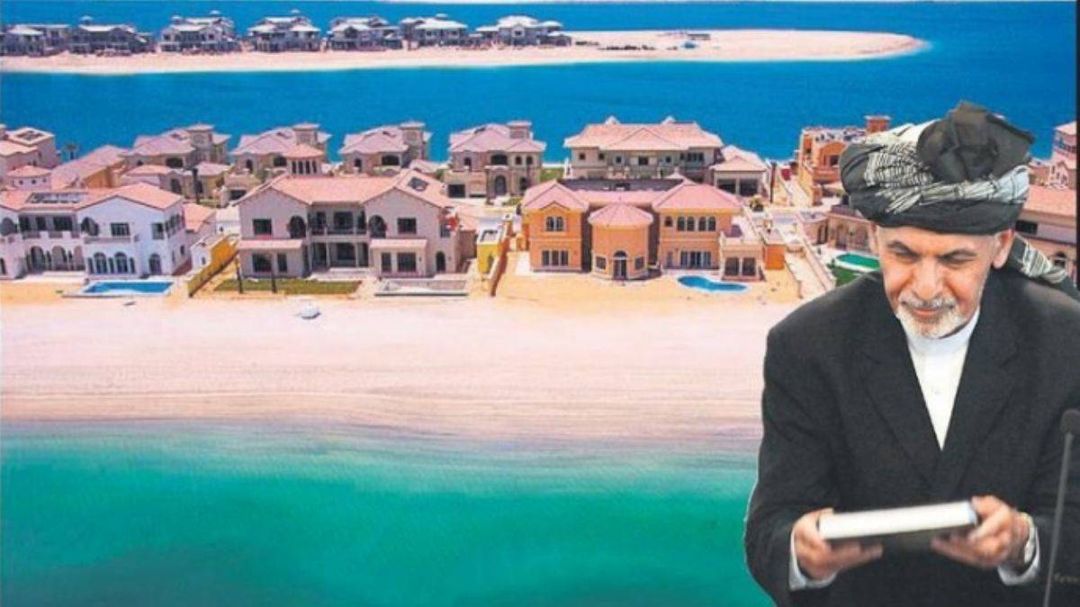 Bercan Tutar, Afgan yönetimini yazdı; 'Gani Gani götürmüşler’