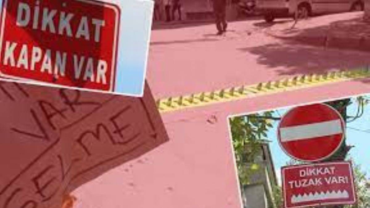 4 günde 70'e yakın aracın lastiği patladı