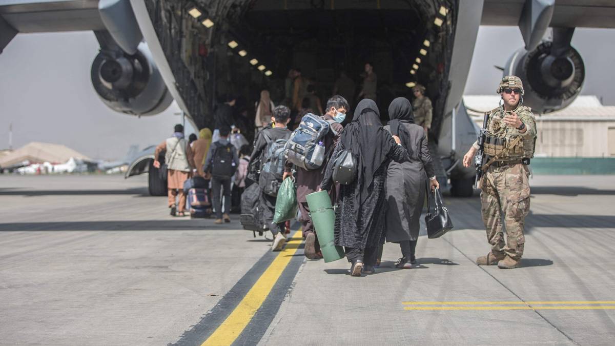 ABD Temsilciler Meclisi üyeleri Kabil'e gitti