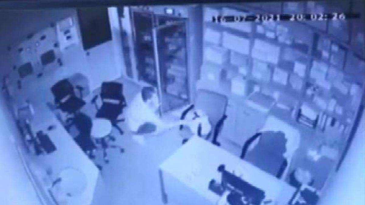 250 bin liralık kanser ilacı çalan hırsız tutuklandı