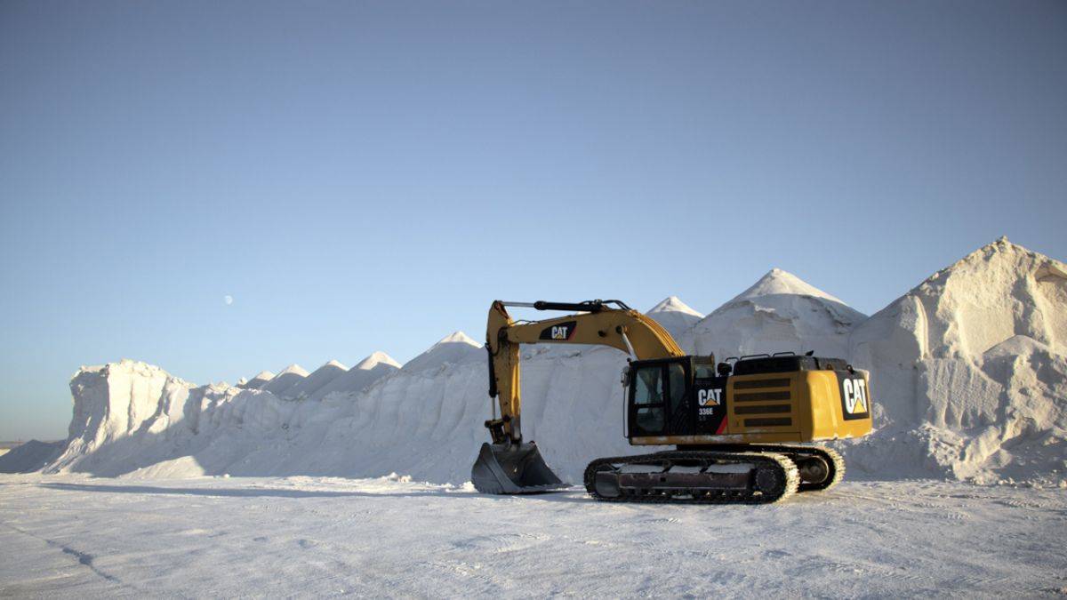 Tuz Gölü'nden 70 ülkeye ihracat