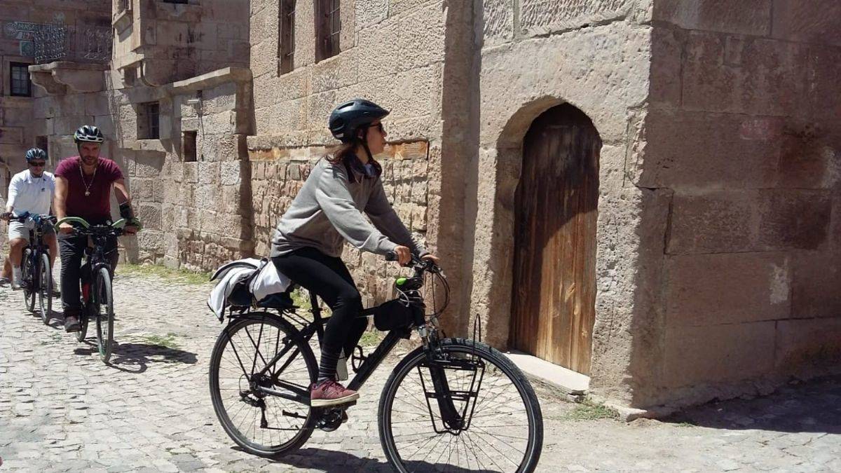 Kayseri Bisiklet Turizmi Ağında Mimar Sinan'ın Evi de Var.