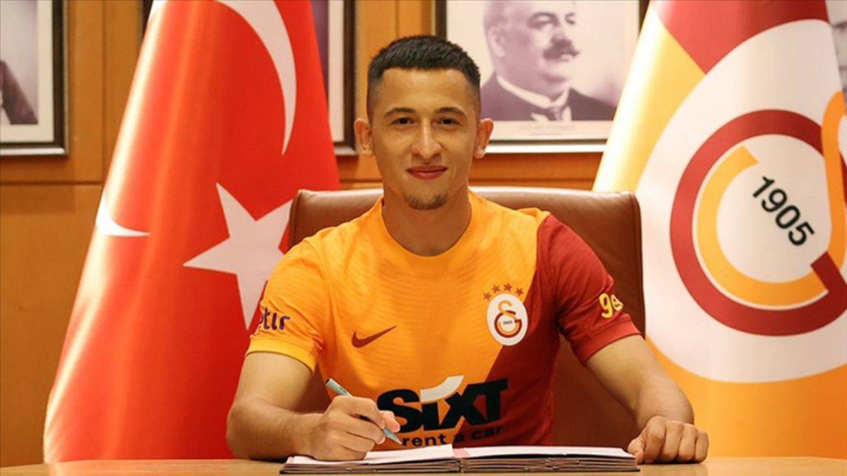 Morutan resmen Galatasaray'da